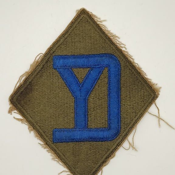 Patch US ww2 26 th Infantry Division-original