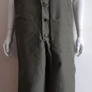 Salopette de pont Marine Nationale datée 1954