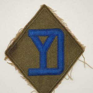 Patch US ww2 26 th Infantry Division-original