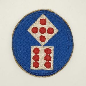 Patch US ww2 11th corps - original