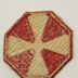 Patch US ww2 8 th Army-original
