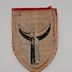 Insigne de commando de chasse Algérie original