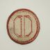 Patch US ww2 31 stInfantry Division -original