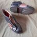 Chaussures de montagne années 40-50 T 45 semelle neuves tout cuir