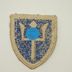 Patch US ww2 97th Infantry Division-original