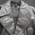 Imperméable allemand en cuir façon "gestapo"