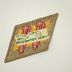 Patch US ww2 2 nd  Coast Artillery-original