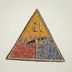 Patch US ww2 12 th Armored -original