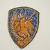 Patch US ww2 13 th Airborne Division-original