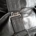 Imperméable allemand en cuir façon "gestapo"