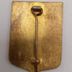 Insigne du croiseur MONTCALM fabrication Londres