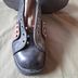 Chaussures de montagne années 40-50 T 45 semelle neuves tout cuir
